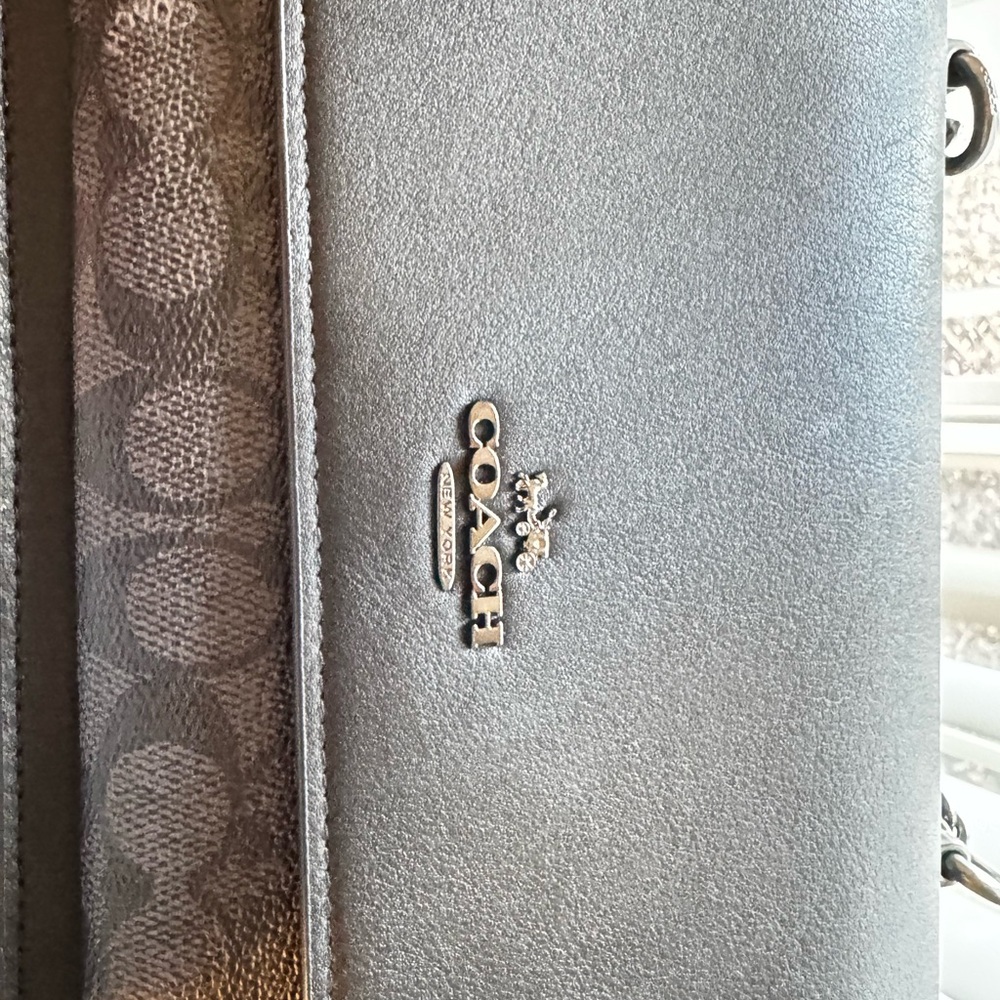 Coach Klare Crossbody Bag In Signature Canvas - Picture 9 of 12